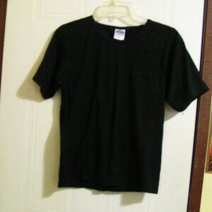 100% COTTON BLACK JERSEY S